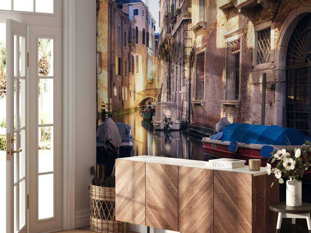 Heure d'or à Venise