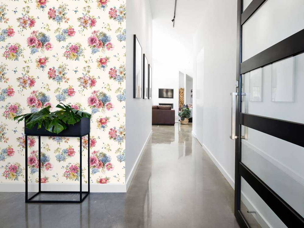 Motif de Jardin d'Été II