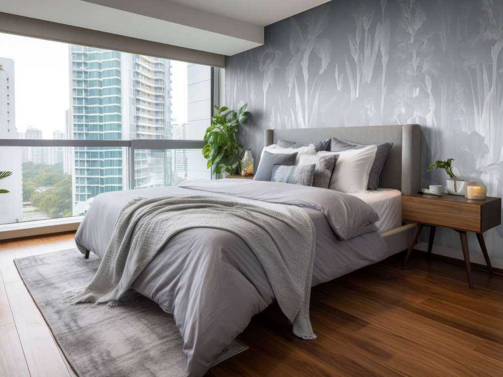 Joyeux printemps lavande profonde