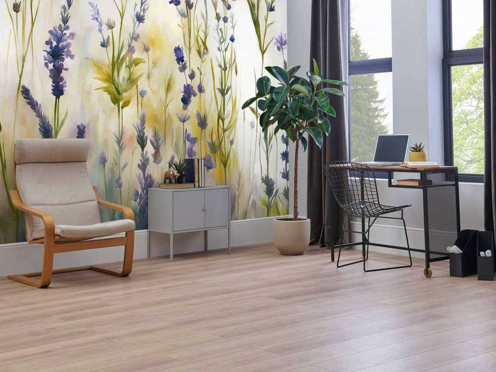 Lavande Clair Seamless Pastel