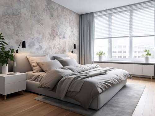 Jardin aquarelle taupe