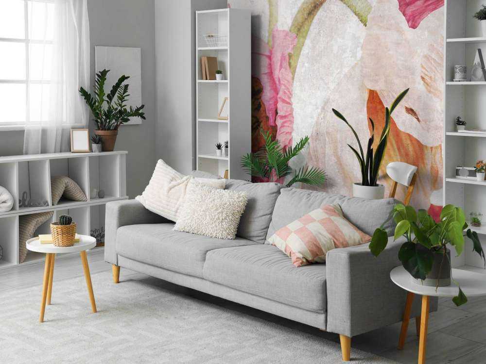 Coquelicots dansants dans l'air d'été