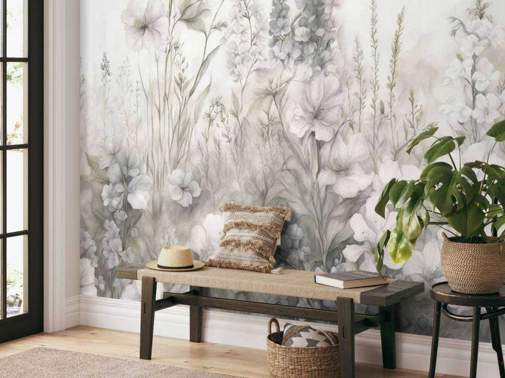 Jardin anglais tendre - vert