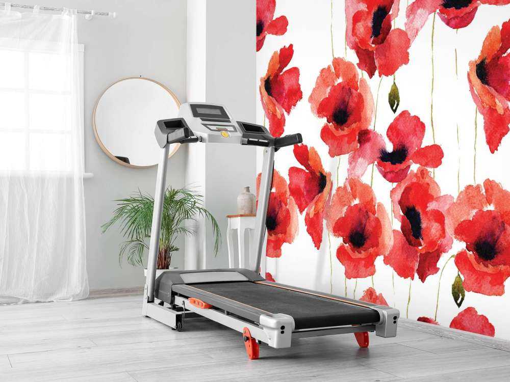 Des coquelicots à l'aquarelle