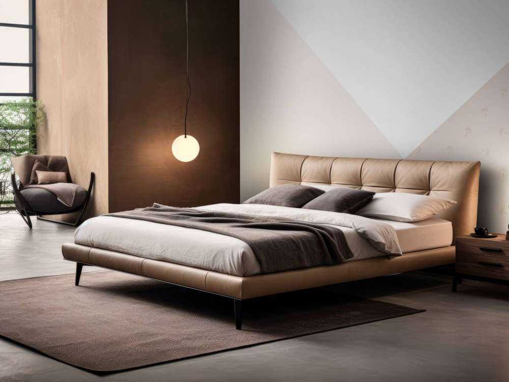 Triangles roses avec palmiers