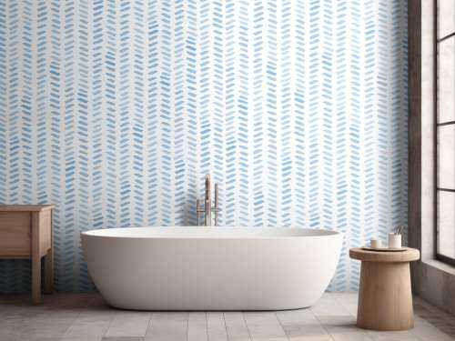 Motif Tirets bleus