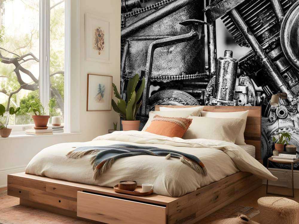 Bloc moteur d'un moteur