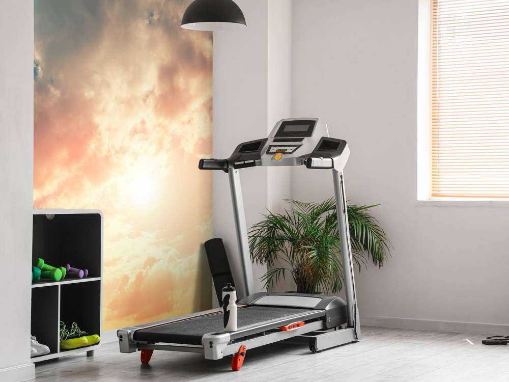 Ciel coloré avec des nuages