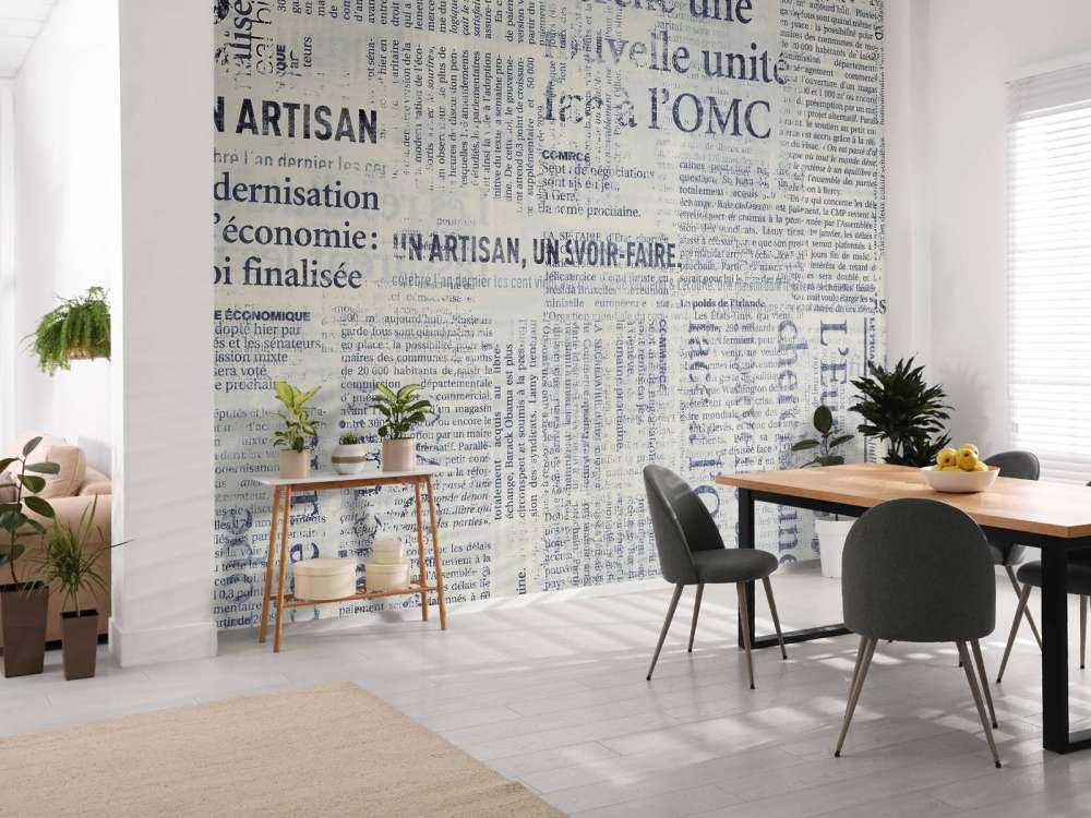 Vieux journal grunge