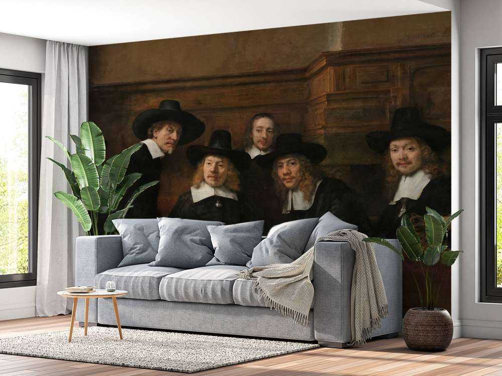 Le Syndic de la guilde des drapiers