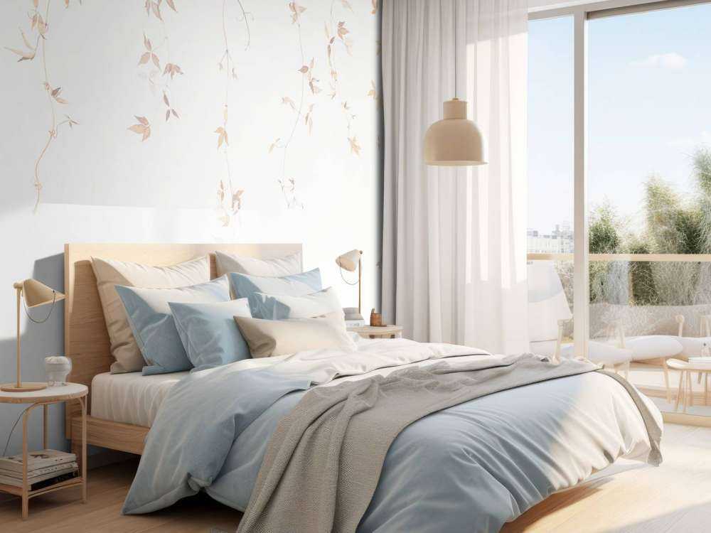 Vigne de clématite légère