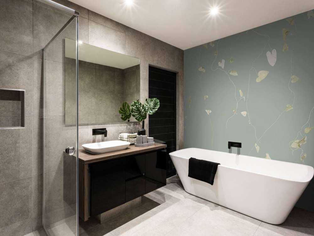 Branches d'aubépine gris vert