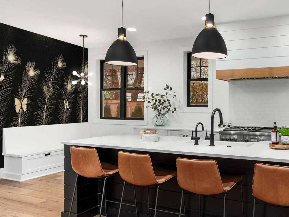 Différents papillons