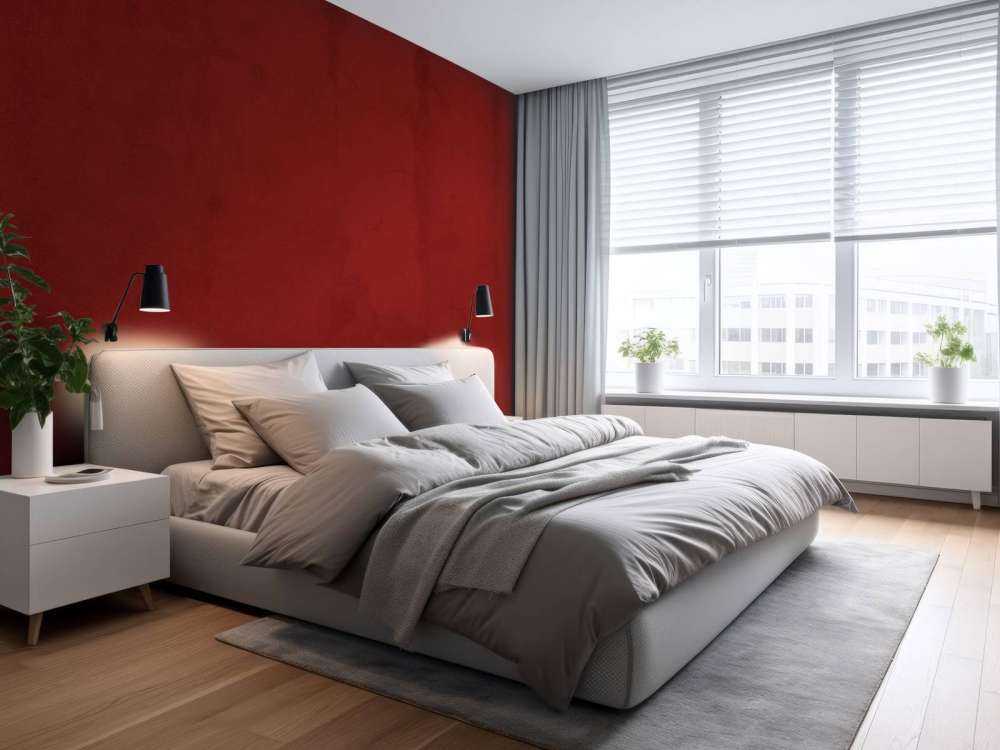 Béton rouge brun philippin