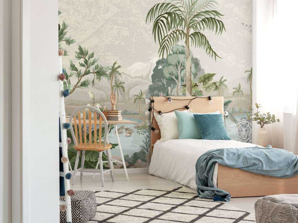 Jungle pleine de vie