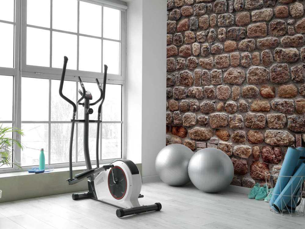 Mur avec de grosses pierres