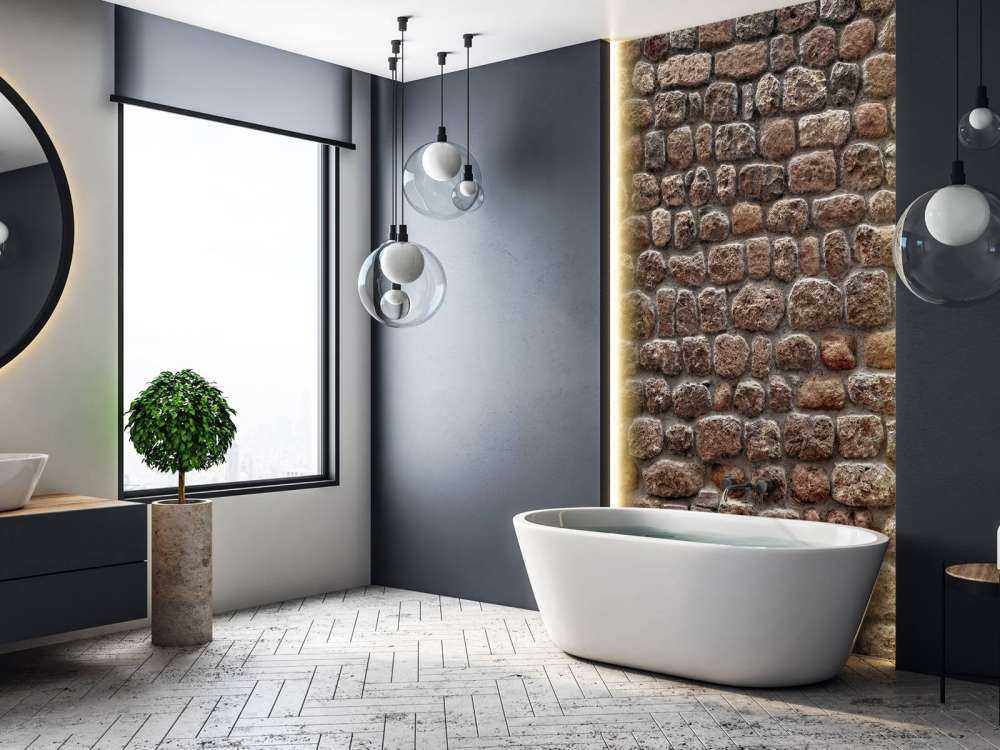 Mur avec de grosses pierres