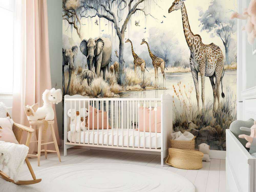Jungle tropicale africaine