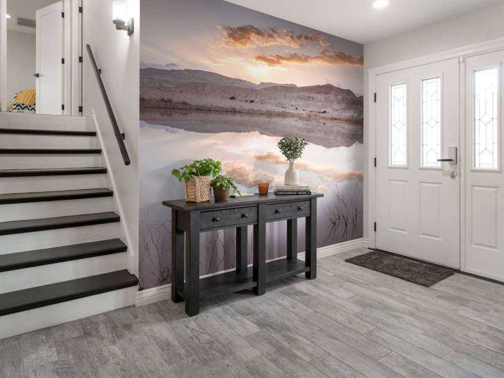 Montagnes au bord de la mer Morte