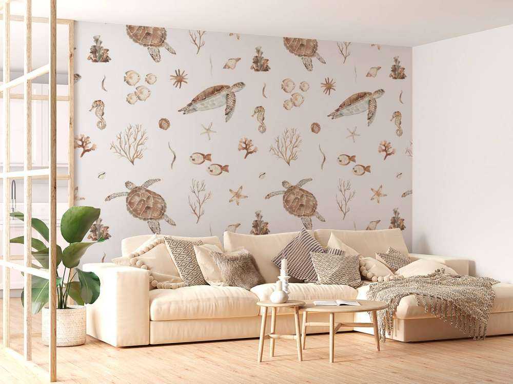 Coquillages et créatures marines