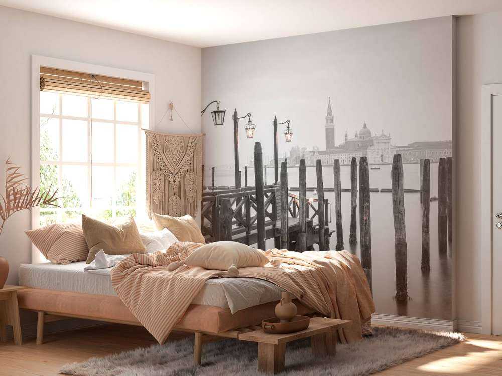 Venise dans le brouillard