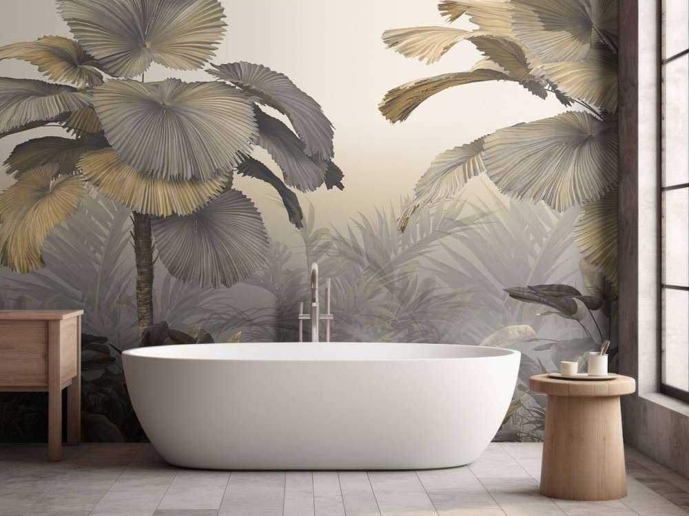 Splendeur Tropicale Brumeuse