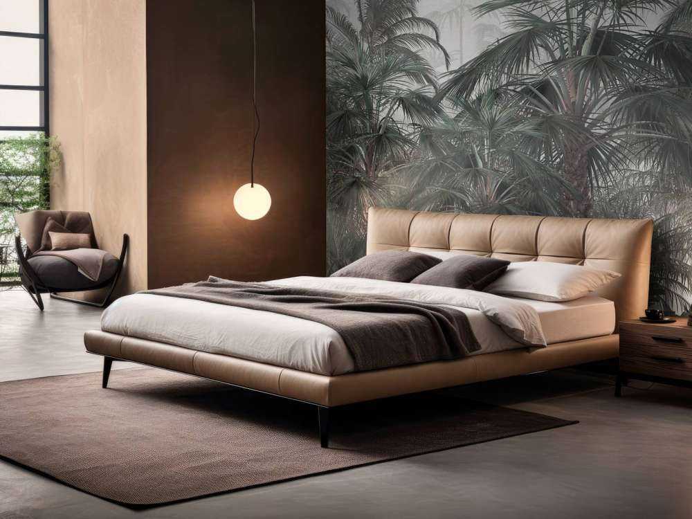 Sérénité Crépusculaire des Palmiers