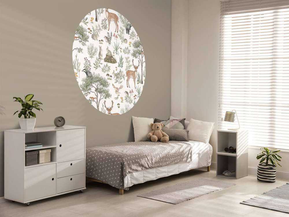Fantastic Forest - White - 90