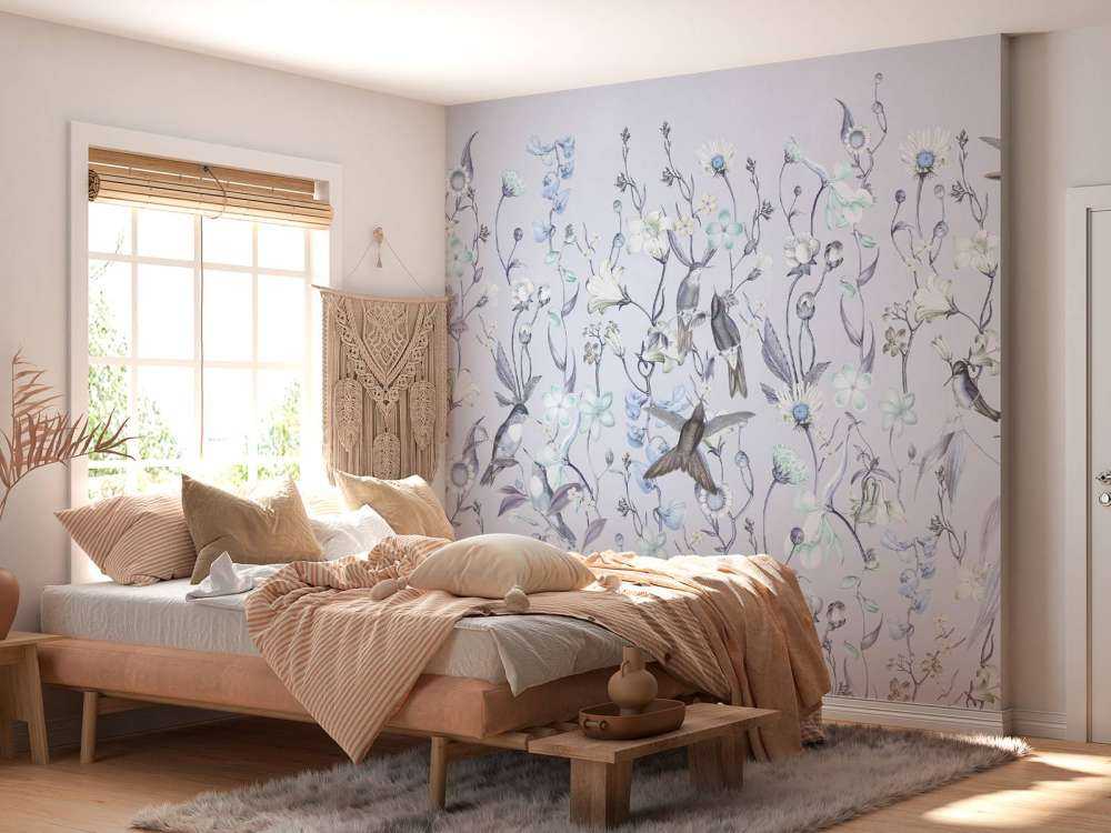 Printemps Éthéré - Délice Bleu Ciel