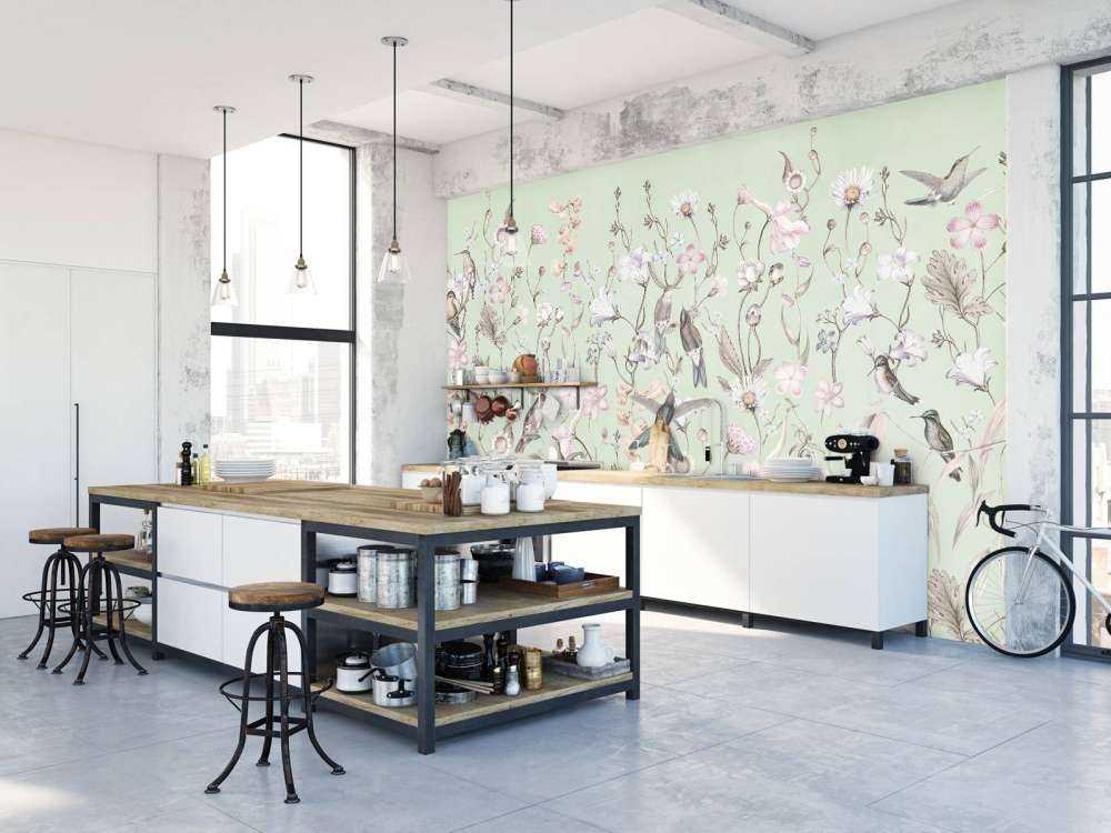 Printemps Éthéré - Prairie de Menthe