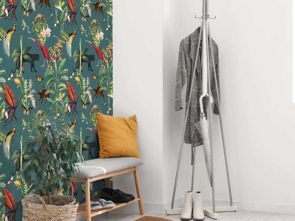 Royaume Animalia Vert Foncé