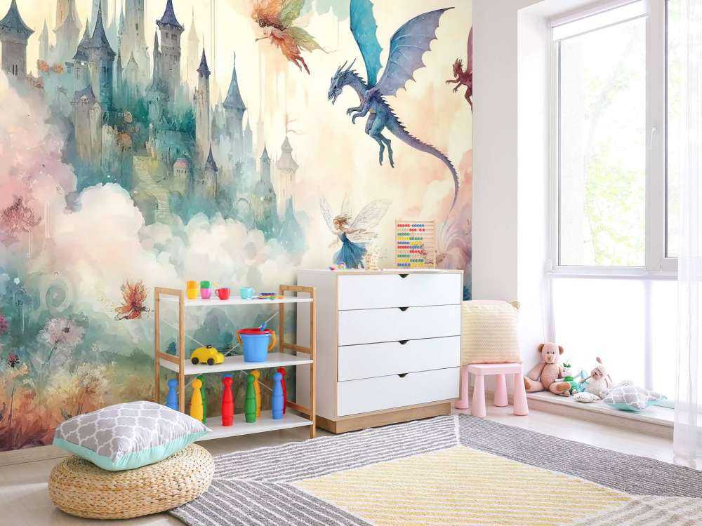 Royaume Enchanté des Châteaux et des Fées