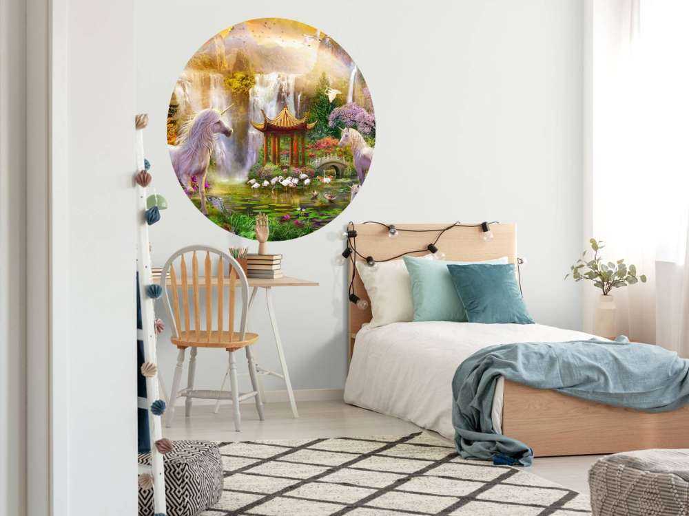 Unicorn Valley of the Waterfall