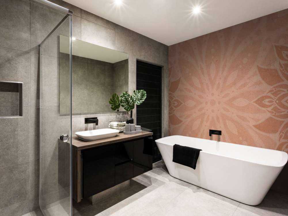 Mandala symétrique de la terre