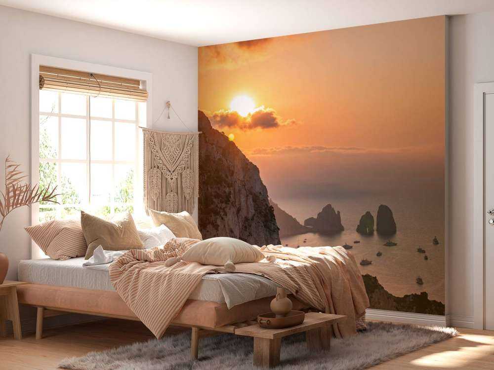 The Faraglioni Cliffs, Capri, Italy