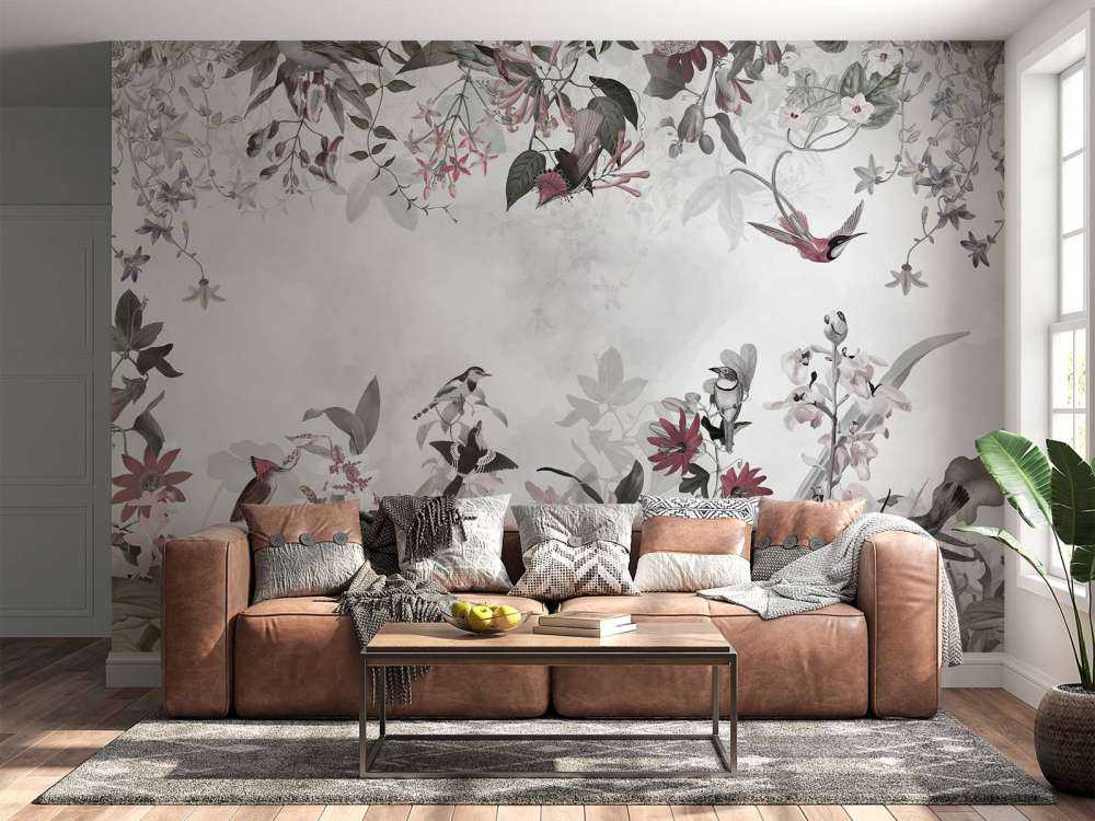 Brick Wall in Garden 6