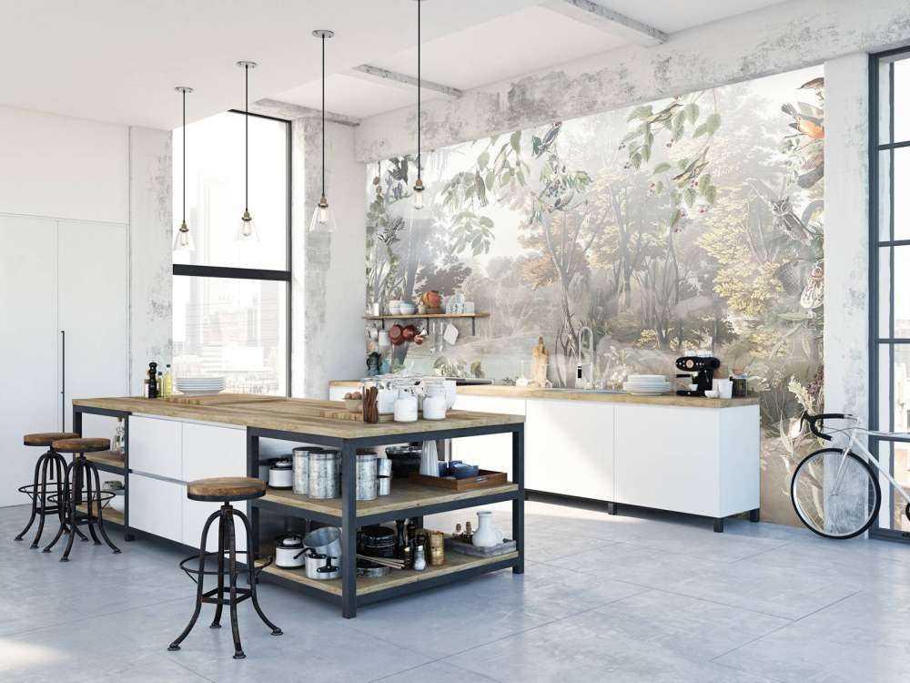 Oiseaux de la forêt mystique