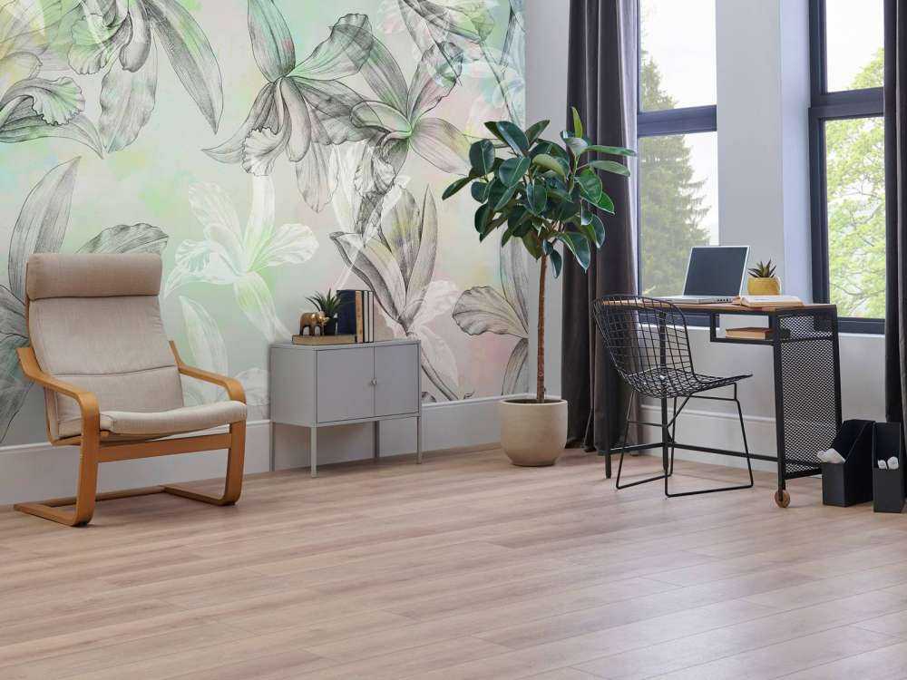 Harmonie d'orchidées aquarelle