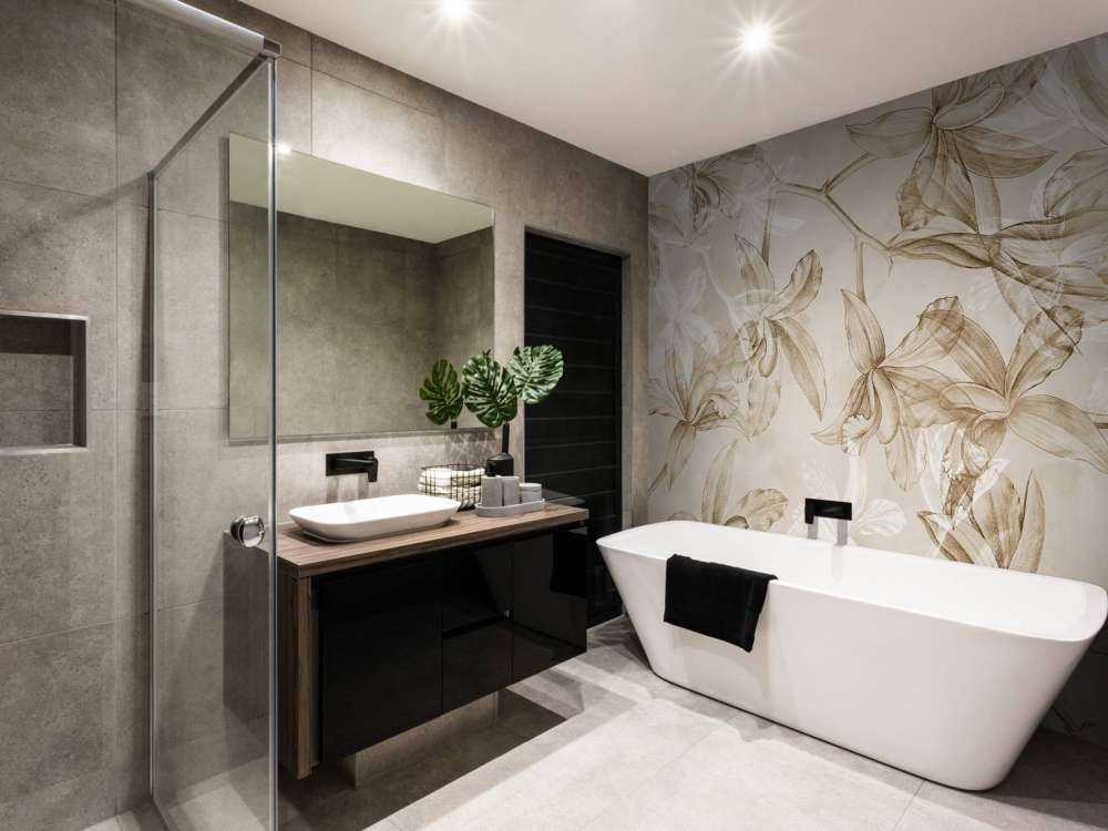 Rêverie d'orchidée sépia