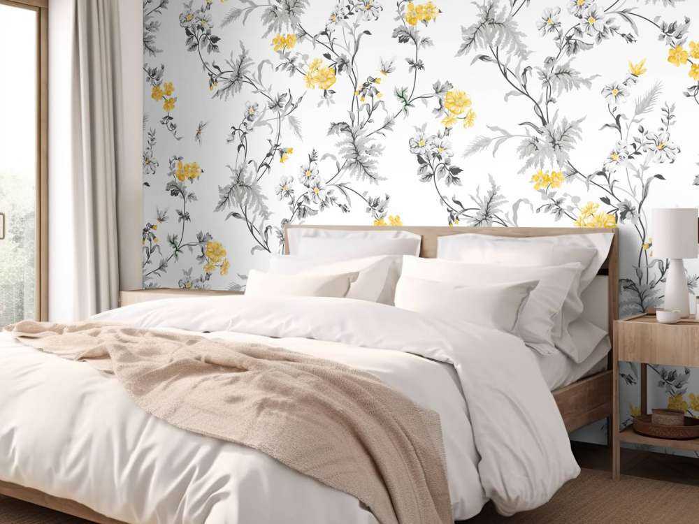 Danse de Floraison Printanière Jaune