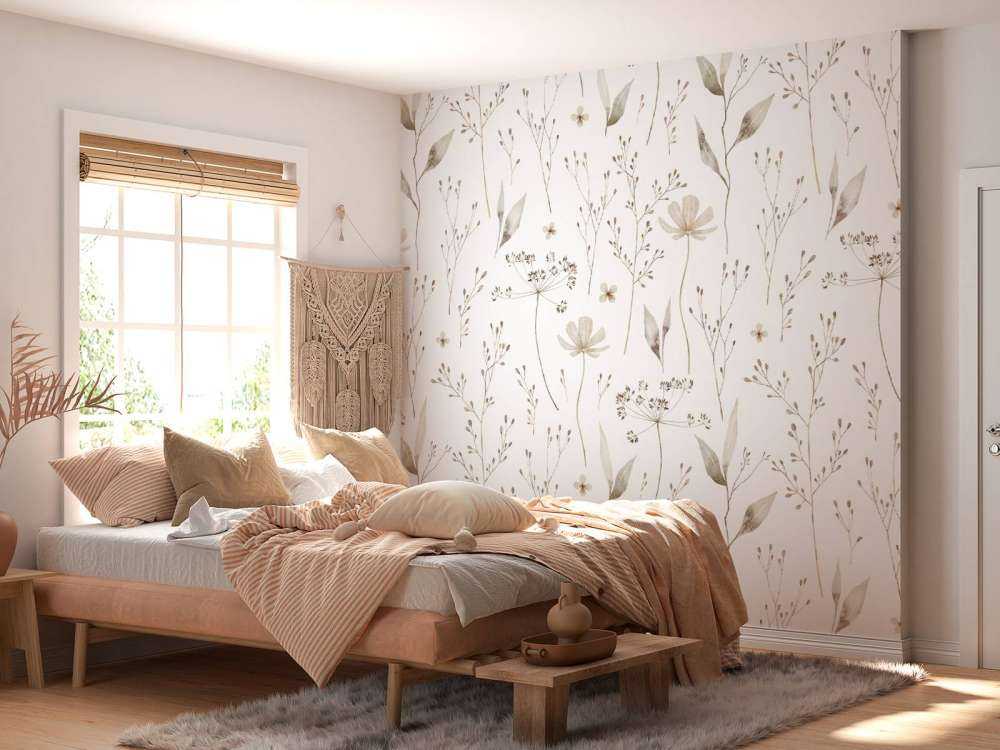 Esquisse Naturelle Sépia