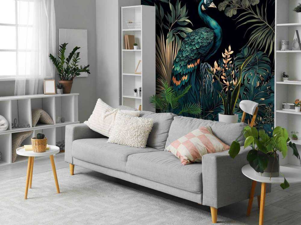 Beauté Nocturne du Paon