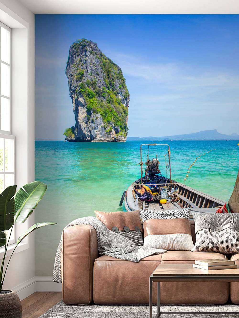 Bateau de pêche à Phuket