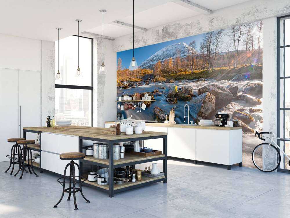 Rivière de montagne