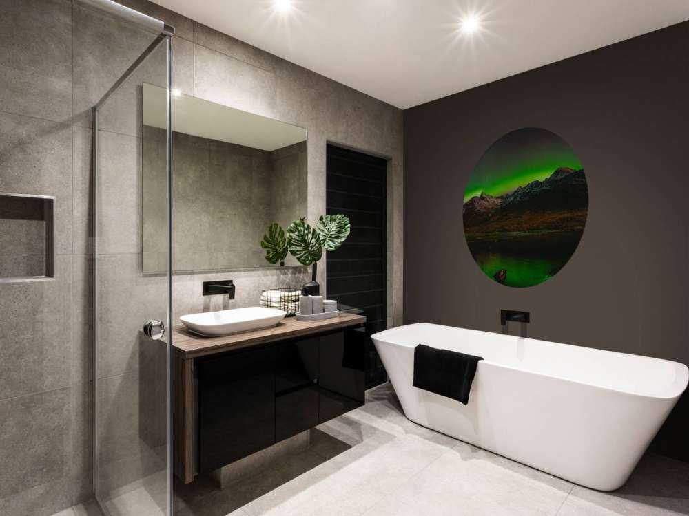 Panorama de l'aurore