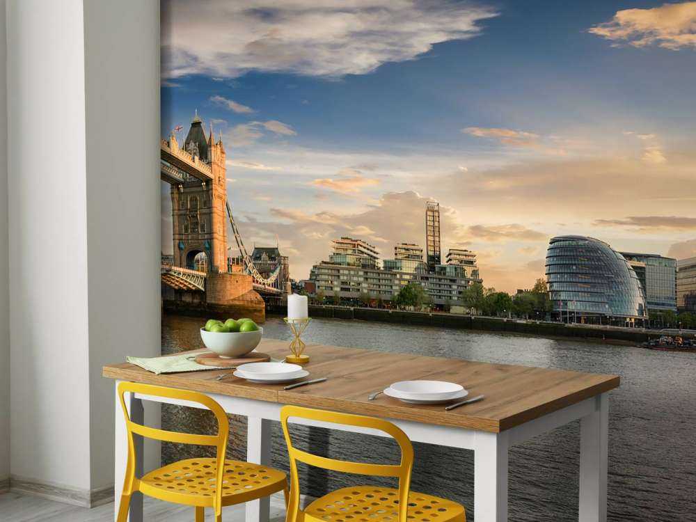 Skyline Londres avec Tower Bridge