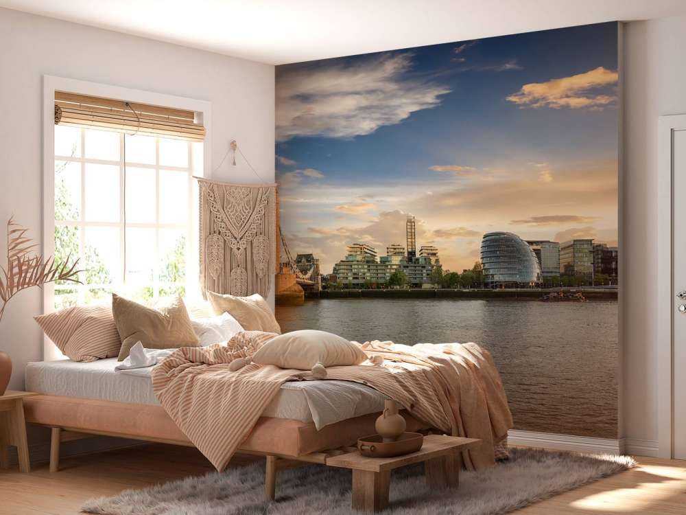 Skyline Londres avec Tower Bridge