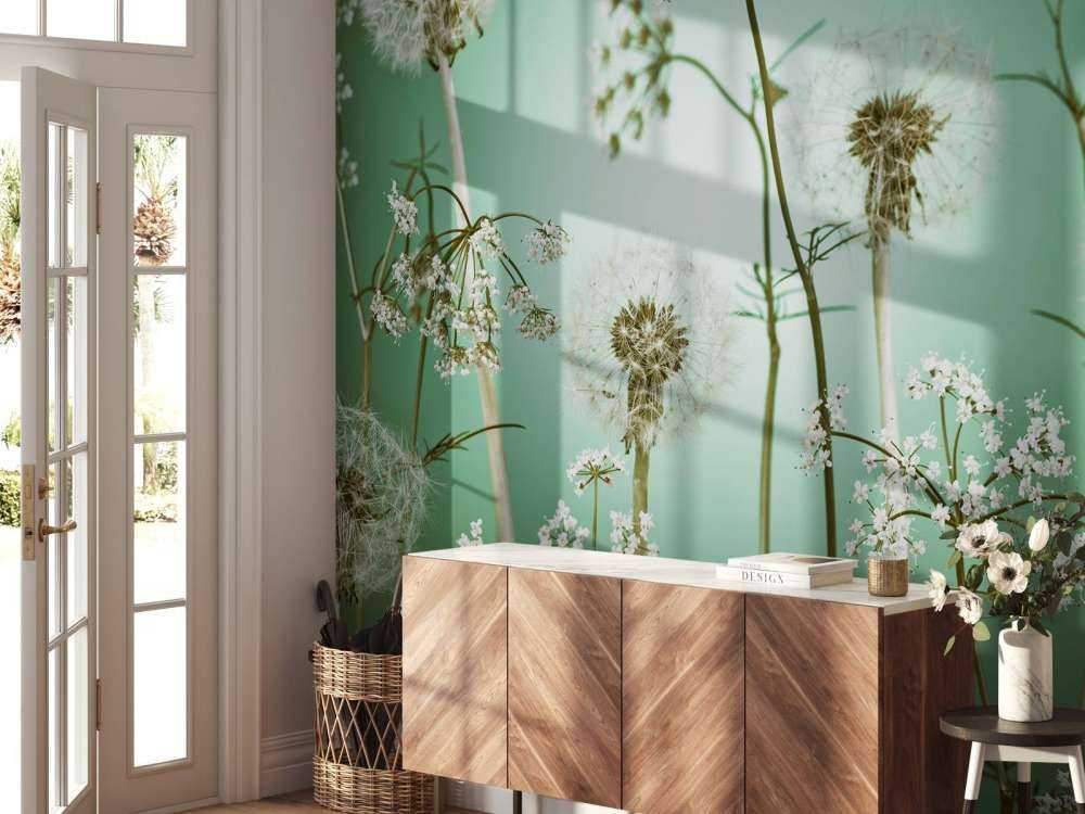 Fantaisie des prés vert