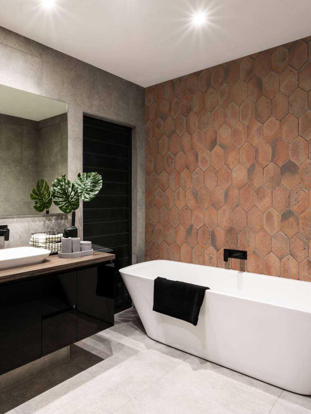 Sol en pierre non polie