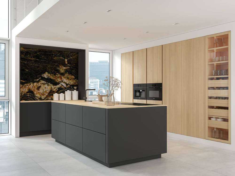 Marbre avec structure cristalline